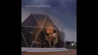 Top project by ecoPod, Glamping, Геокупол, Geodome, Глемпінг