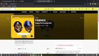 How To Add a Song/EP/Album Lyrics on Genius (Full Step - Step Tutorial)