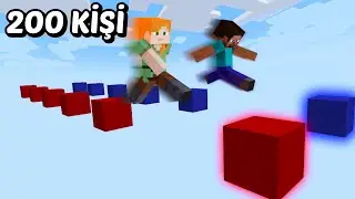 Minecraft Parkuru SON BIRAKAN KAZANIR!