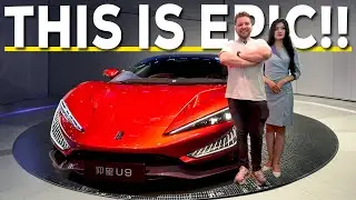 2024 Yangwang U9 Review: China's CHEAP Supercar is AMAZING...