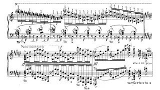 Halfdan Cleve - Etude in F-Sharp Major, No. 2 from 'Piano Pieces, Op.17' (Audio+Sheet) [Libetta]