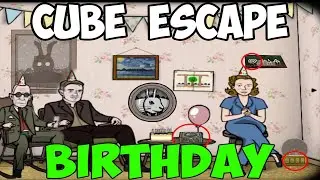 #1 ПОЛНОЕ ПРОХОЖДЕНИЕ/ДЕНЬ РОЖДЕНИЕ/ - Cube Escape Birthday