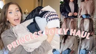 HUGE PRINCESS POLLY TRY ON HAUL | FALL & WINTER 2019