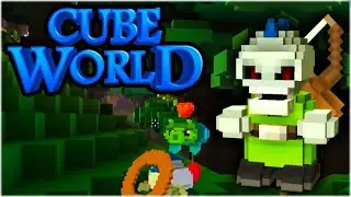 Finally A Snout Beetle! - Cubeworld [Ep20]