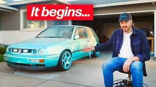 I got my car back from Donut