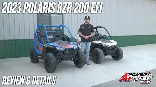 2023 Polaris RZR 200 EFI Review & Details Youth UTV