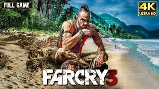 Far Cry 3 - Full Game Walkthrough | 4K 60FPS