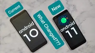 Android 11 Beta 1 New Features And Comparison To Android 10 (Android 11 Vs Android 10)