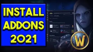 How to Download/Install Addons in 2021 - WoW Shadowlands - Overwolf Platform (Curseforge)