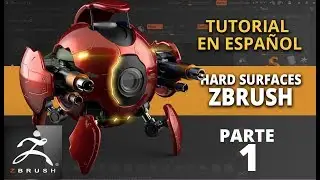 Hard surfaces en Zbrush ::: parte 1