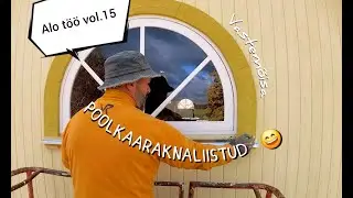 Alo töö vol.15 - Poolkaarakna liistud