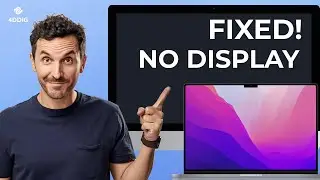 How to Fix External Monitor Not Working on Mac | Second Display Not Working