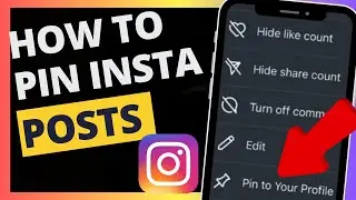 How to pin post on instagram - Verified Guide