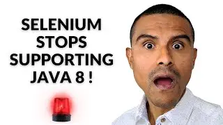 Selenium stops supporting Java 8 | automateNow