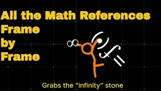 All The Math References Frame by Frame From Animation vs. Math