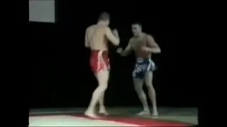 Jean Claude Van Damme Muay Thai performance