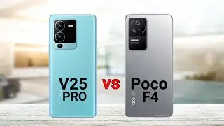 Vivo V25 Pro vs Poco F4