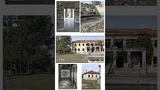 Terkedilmiş at çiftliği ve termal havuz Eskişehir Yeni Sofça köyü