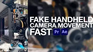 How to Add a Fake Davie Fincher Camera shake FAST