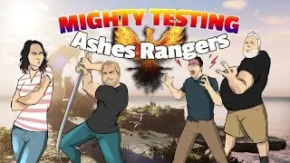 Mighty Testing Ashes Rangers