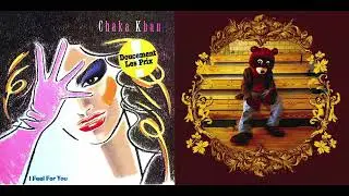 Through the Wire - Kanye West (Original Sample Intro) ( Through the Fire - Chaka Khan )