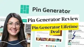 Pin Generator - Automated Pinterest Marketing