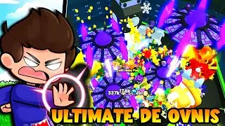 COMPRO EL ULTIMATE UFO Y LO CHETO EN PET SIMULATOR 99 DE ROBLOX!!!