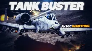 America's Tank Buster | A-10C Warthog Close Air Support | Digital Combat Simulator | DCS |