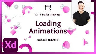 Loading Animations | Xd Animation Challenge | Adobe Creative Cloud