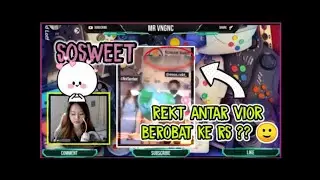 Ciee 😬 Kapten REKT temenin VIOR berobat ke RS??😅