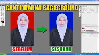 Cara Mengganti Warna Background Pas Foto dengan Mudah