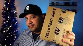 PPK - Pete's Pirate Knife Unboxing (1st Pete's Pirate Life Knife)