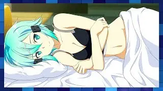Sword Art Online: Fatal Bullet - Sinon Bed Scene #2 (Co-Sleeping)