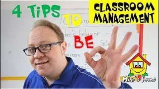 CLASSROOM MANAGEMENT - PART 1 - ESL Teaching tips - Mike's Home ESL