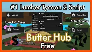 SOLARA DUPE WOODS AND ITEM NEW! The BEST Lumber Tycoon 2 Script 🪚 | Dupe Items, Bring Trees, & MORE!