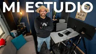 ASI ES MI ESTUDIO DE YOUTUBE | Studio Tour