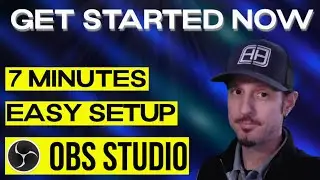 Beginners Guide to Live Streaming - OBS Studio (2023)