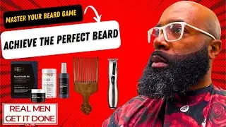 Beard Grooming Hacks That Actually Work | Beard Care for Black Men | 2024