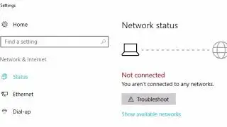 Laptop Not Detecting WiFi | Network problem in laptop | Network rest | In Tamil