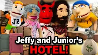 SML Movie: Jeffy and Juniors Hotel!