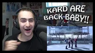 KARD - Ring The Alarm MV REACTION!!