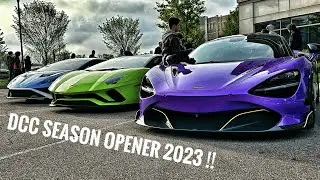 Dayton Cars And Coffee Season Opener 2023
