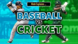 Baseball vs Cricket - Which sport is better? ⚾🏏