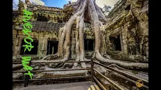 ANGKOR WAT - l’esuberanza della natura e il fascino del tempo