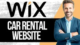 How to Create a Car Rental Website in WIx | Full Tutorial 2024