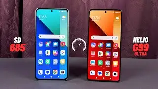 Redmi Note 13 vs Redmi Note 13 Pro - Speed Test & Comparison!