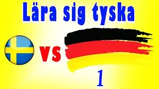 Lär dig tyska på svenska | För nybörjare | Lektion 1