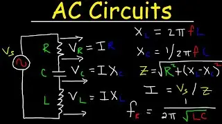 AC Circuits - Impedance & Resonant Frequency