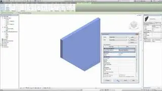 Apply Material and Visibility Parameters in Revit