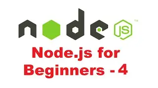 Node.js Tutorial for Beginners 4 - Run First NodeJs Web Server